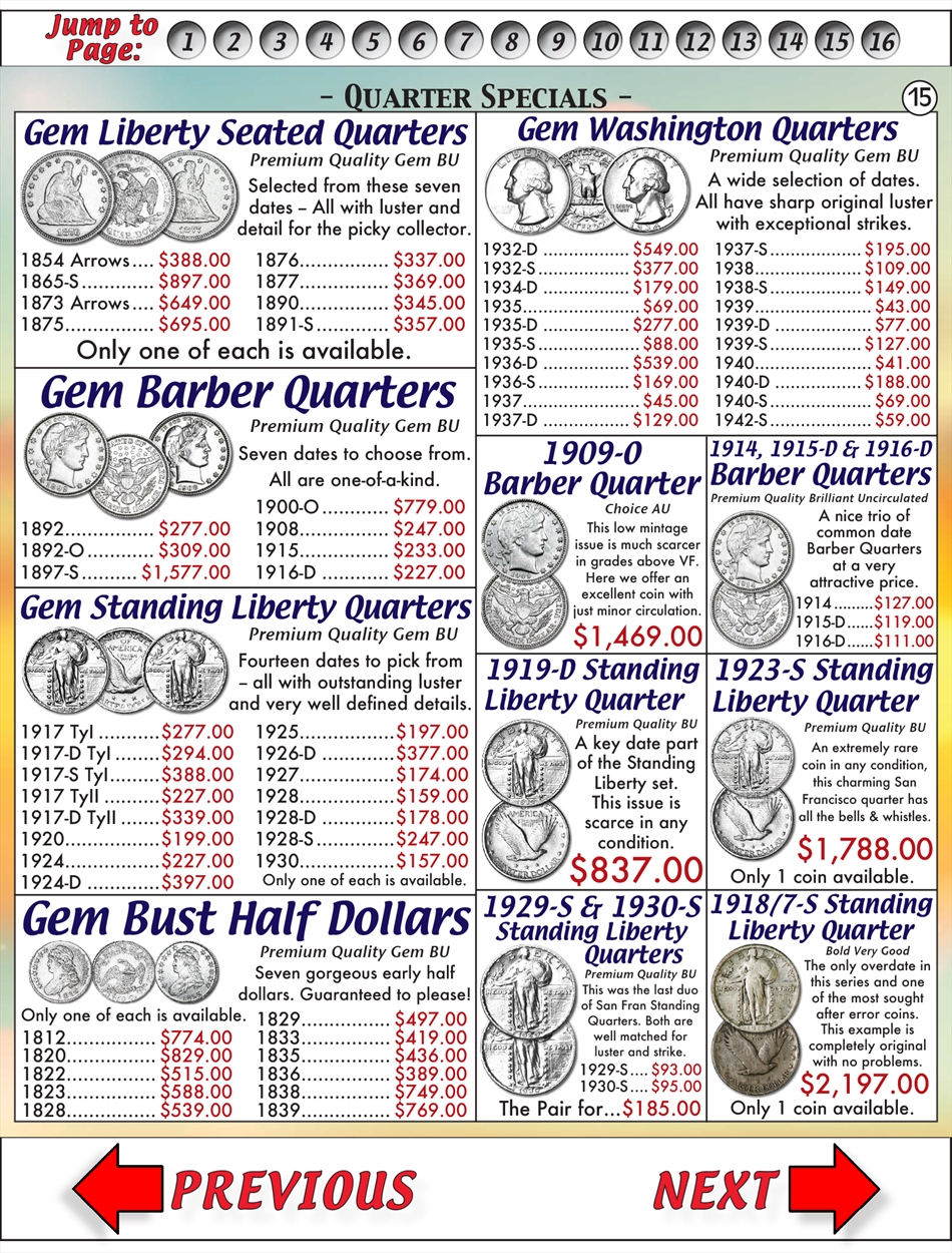 Page 15 | Buy Collectible Coins Online, Rare US Coins | SKYLINE