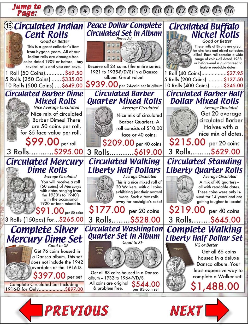 Page 15 | Buy Collectible Coins Online, Rare US Coins | SKYLINE